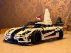 Lego technic moc koenigsegg one, Ophalen of Verzenden, Zo goed als nieuw, Complete set, Lego