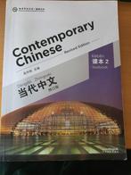 Contemporary Chinese 当代中文 Textbook 2 (Revised), Gelezen, Sinolingua, Ophalen of Verzenden, Beta