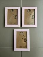 Lichtroze kaders, Audio, Tv en Foto, Fotografie | Fotolijsten, Ophalen, Zo goed als nieuw