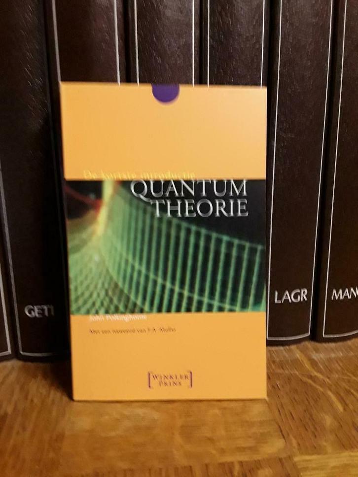 Pakket Kortste introductie wiskunde kosmologie quantumtheori, Boeken, Wetenschap, Nieuw, Natuurwetenschap, Ophalen of Verzenden