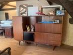 1960 Danish Credenza vintage bureau kast, Ophalen