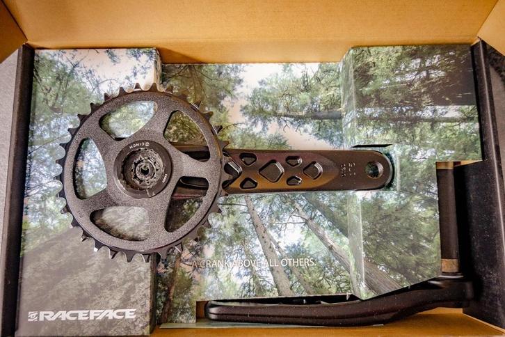 Race Face AEFFECT 1X speed tand blad 32 tanden, Fietsen en Brommers, Fietsen | Mountainbikes en ATB, Nieuw, Ophalen