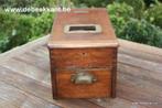 Retro vintage antieke kassa cash register, Ophalen