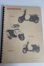 honda melody, Motoren, Handleidingen en Instructieboekjes, Ophalen of Verzenden, Honda