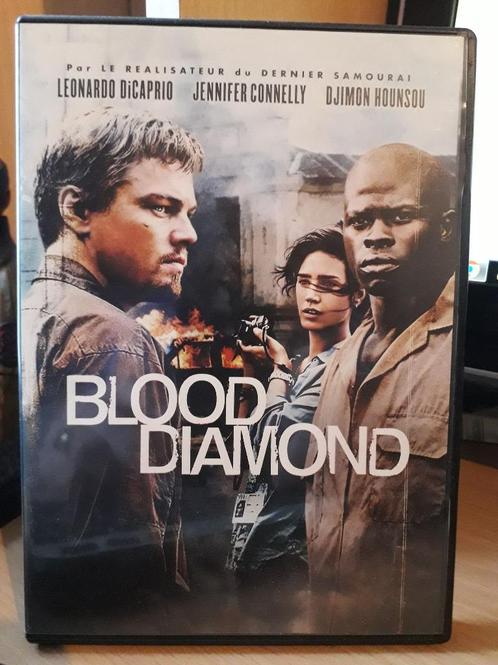 DVD Blood Diamond / Leonardo DiCaprio, CD & DVD, DVD | Drame, Comme neuf, Drame, Enlèvement