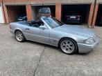 Mercedes cabrio sl 300 24v automaat oldtimer 14500€, Auto's, Oldtimers, Automaat, Zwart, Cabriolet, Mistlampen