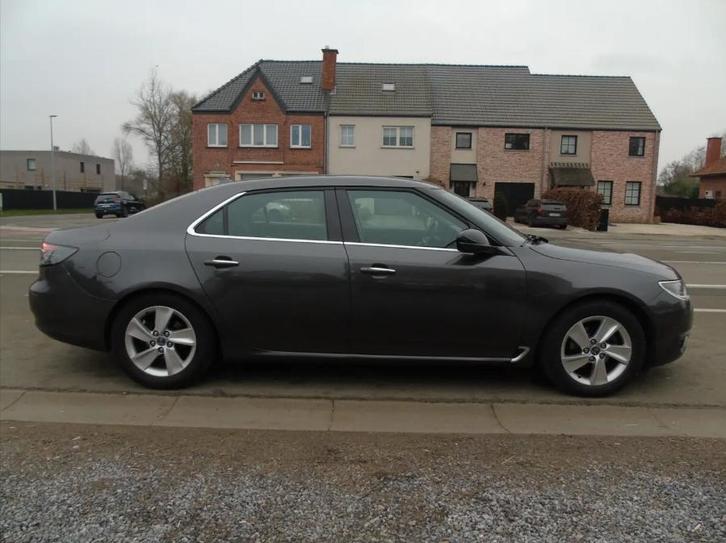 Saab 9-5 2.0 Tid4 *10/2010 *Ohboekje *Navi *Leder *EURO 5, Auto's, Saab, Bedrijf, Te koop, Saab 9-5, ABS, Adaptieve lichten, Airbags