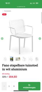Fano tuinstoelen bristol prijs is per set - 2 stuks, Ophalen, Zo goed als nieuw