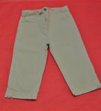 51A Pantalon 3/4 toile beige ajustab. impeccable fille T 104, Comme neuf, Fille, Enlèvement ou Envoi, Pantalon