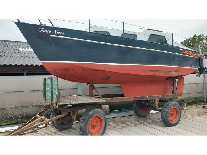 Dompkruiser Kajuitboot, Watersport en Boten, Overige Watersport en Boten, Gebruikt