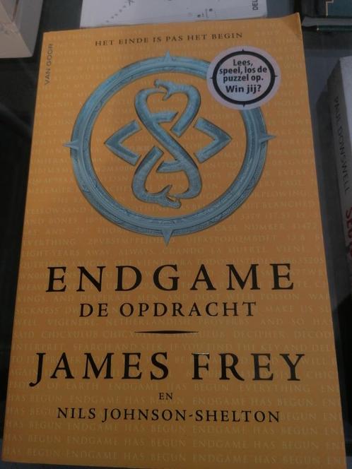 James Frey - De opdracht, Boeken, Kinderboeken | Jeugd | 13 jaar en ouder, Zo goed als nieuw, Ophalen of Verzenden