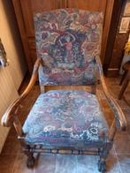Fauteuil style Louis XIV, Espagnol, Antiquités & Art, Enlèvement