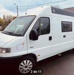 Autocaravane Citroën jumper 2,5 diesel année 2000, Caravanes & Camping, Enlèvement ou Envoi, Utilisé