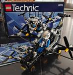 LEGO Technic 8222 Vliegtuig, Ophalen of Verzenden, Gebruikt, Complete set, Lego
