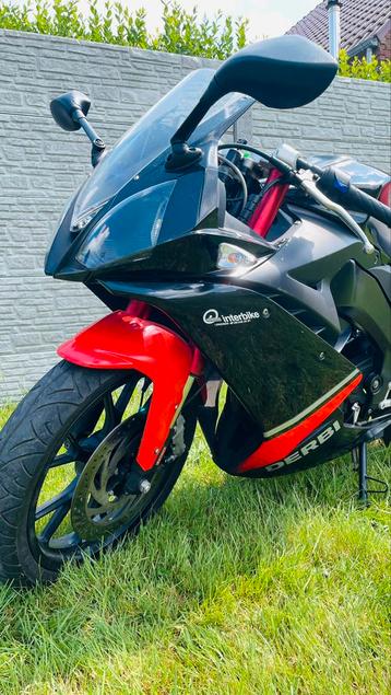 Derbi 125, Enlèvement, Utilisé