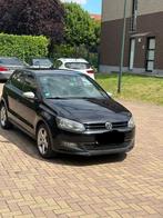 Volkswagen Polo 1.2 Black Edition, Auto's, Euro 5, Parkeersensor, Zwart, Zwart