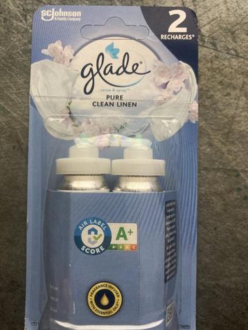 Recharges Sc Johnson Glade sence et spray