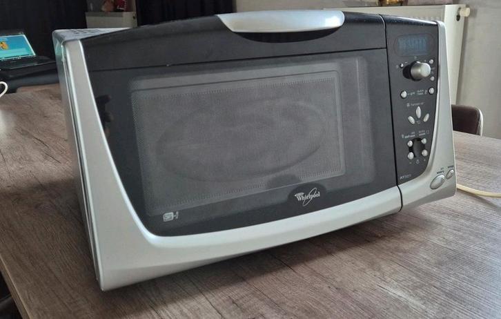 Microgolf Combi Whirlpool, Elektronische apparatuur, Microgolfovens, Zo goed als nieuw, Oven, Ophalen