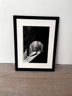Vintage foto in frame, Huis en Inrichting, Woonaccessoires | Lijsten, Minder dan 50 cm, Nieuw, Ophalen of Verzenden, Minder dan 50 cm