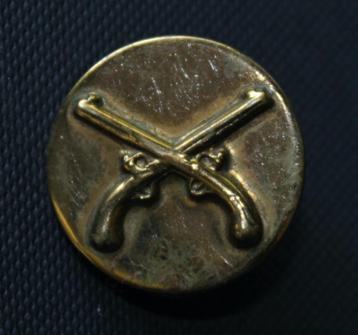Zeer mooie Collar disk US WWII, Military Police beschikbaar voor biedingen