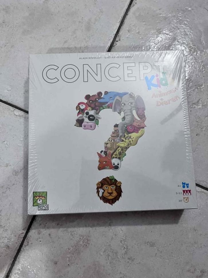 Concepts Kids - NIEUW, Hobby en Vrije tijd, Gezelschapsspellen | Bordspellen, Nieuw, Ophalen