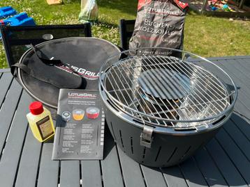 LotusGrill rookvrije tafelbarbeque beschikbaar voor biedingen