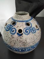 70s vintage keramiek pique fleur vaas Roscoff pottery UK, Utilisé, Enlèvement ou Envoi