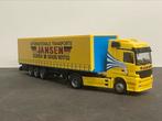 Albedo Herpa MB Actros JANSEN Düren 1/87, Ophalen of Verzenden, Zo goed als nieuw, Bus of Vrachtwagen, Herpa