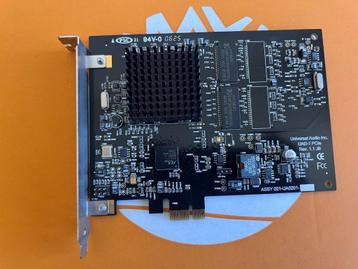 UAD-1e PCIe DSP Card Universal Audio, Computers en Software, Geluidskaarten, Ophalen of Verzenden, Zo goed als nieuw, Intern, Universal Audio