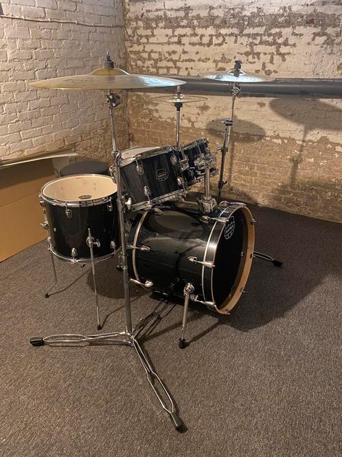 Mapex drumstel inclusief alle onderdelen (+dempingskit), Muziek en Instrumenten, Drumstellen en Slagwerk, Zo goed als nieuw, Overige merken