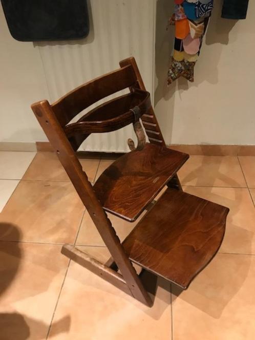 Tripp trapp kinderstoel, Kinderen en Baby's, Kinderstoelen, Gebruikt, Meegroeistoel, Gordel(s), Ophalen