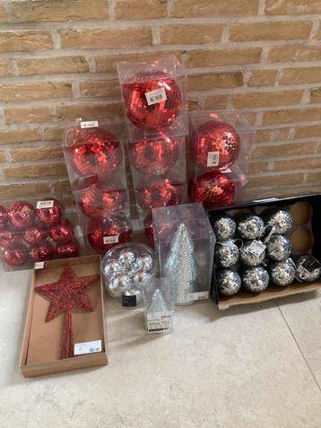 Uitgebreide «  disco » kerstboomversiering ongebruikt beschikbaar voor biedingen