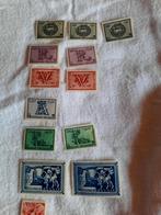 Postzegels België 1939 - 1944, Enlèvement