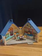 Playmobil-restaurant, Ophalen