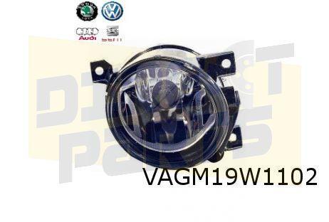 Seat/Skoda/Volkswagen mistlamp Rechts Origineel! 1S0941700, Auto-onderdelen, Verlichting, Seat, Volkswagen, Skoda, Nieuw, Verzenden