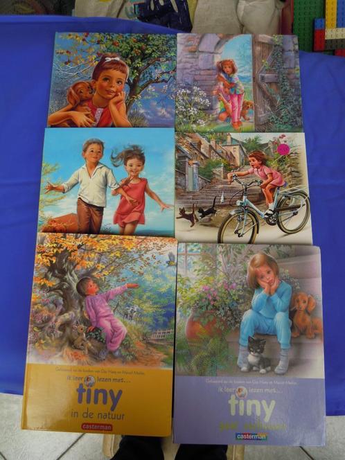Ik leer lezen met...Tiny. Tiny, Boeken, Kinderboeken | Jeugd | onder 10 jaar, Zo goed als nieuw, Non-fictie, Ophalen of Verzenden