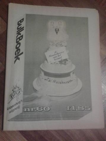 JW Holsbergen, De handschoen van het verraad / Bulkboek 60 beschikbaar voor biedingen