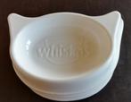 Whiskas porceleinen kattenvoerbakjes 3 stuks, Dieren en Toebehoren, Kattenvoerbakken en Drinkbakken, Ophalen of Verzenden, Zo goed als nieuw