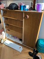 Schoenkastje retro, Ophalen, Gebruikt