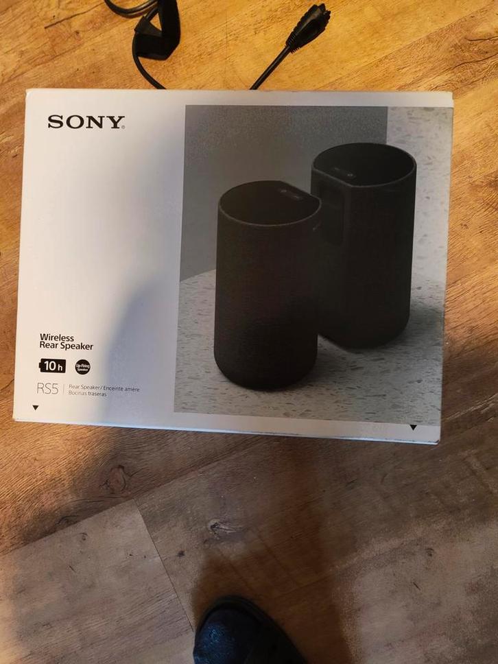 Sony SA-RS5, Audio, Tv en Foto, Luidsprekerboxen, Zo goed als nieuw, 60 tot 120 watt, Sony, Ophalen