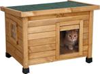Kattenhuis van hout GRATIS LEVERING, Dieren en Toebehoren, Verzenden, Nieuw