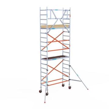 Rolsteiger Euroscaffold 6.2m werkhoogte Nu voor €1405 ex BTW beschikbaar voor biedingen