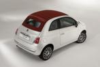 FIAT 500C   CABRIOLET, Auto's, Voorwielaandrijving, 4 zetels, Zwart, 4 cilinders