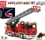Camion de pompier Mould King 17022 RC  neuf dans sa boîte, Enlèvement ou Envoi, Neuf, Ensemble complet, Lego