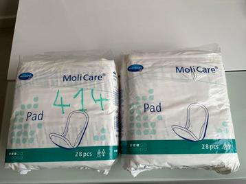 2 pakjes Hartmann Molicare 28 stuks 3 druppels, Diversen, Verpleegmiddelen, Ophalen of Verzenden, Nieuw