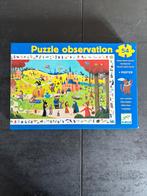 Puzzle Observation - 54 pièces + Poster – Bon état, complet, Ophalen of Verzenden, Minder dan 500 stukjes, Gebruikt, Legpuzzel