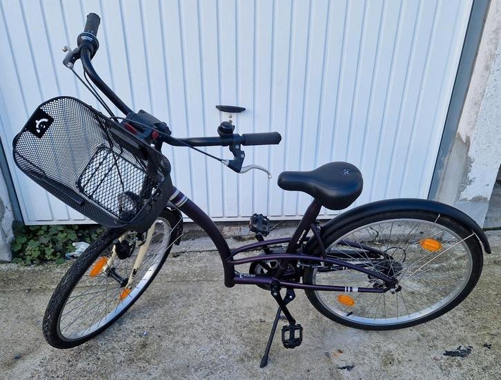 Meisjesfiets btwin elips3 6versnellingen als Nieuw!, Fietsen en Brommers, Fietsen | Vouwfietsen, Zo goed als nieuw, Ophalen