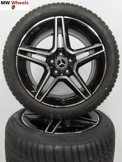 Mercedes E klasse W213 AMG 18 inch velgen winterbanden nieuw, Auto-onderdelen, Banden en Velgen, Banden en Velgen, Winterbanden