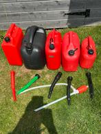 Jerrycan te koop, Watersport en Boten, Ophalen, Zo goed als nieuw