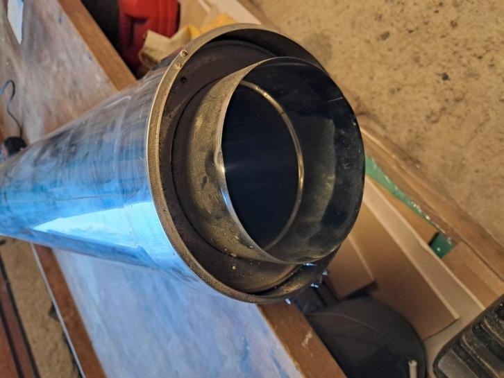 Accesoires inox cheminée neuf, Maison & Meubles, Poêles, Neuf, Enlèvement